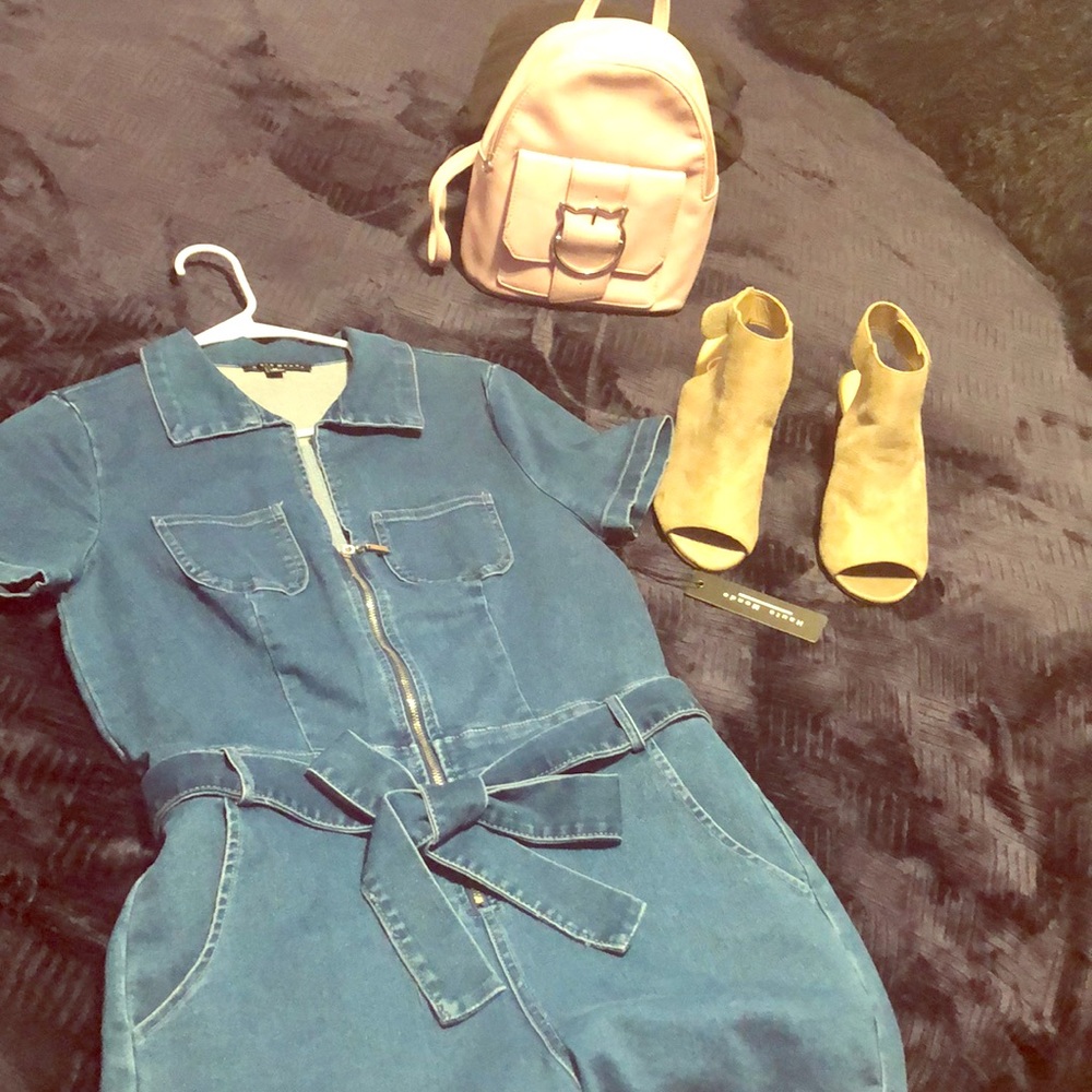 Clothes shoe and bag